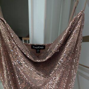 Sparkly Pink Gown
